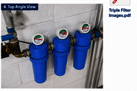 Pre Filter - Application: Industrial And Commercial Filtration
