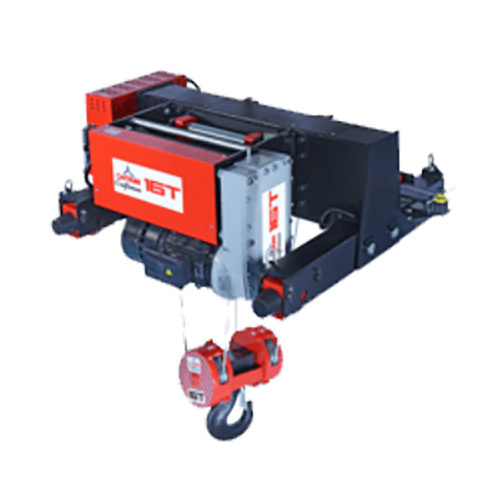 Portable Wire Rope Hoists - High-Strength Steel, Yellow/Blue, 0.5-10 Ton, Electromagnetic Brake, IP54 Protection, Pendant/Wireless Control