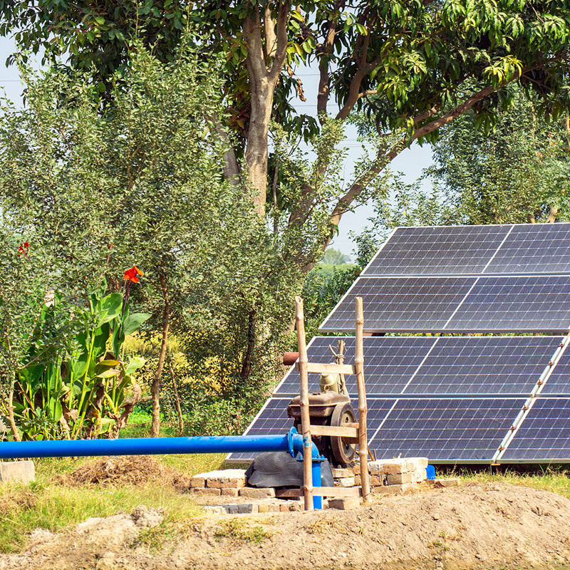 Efficient 400w Solar Dc Pump Long Runtime 1000w- 5000w Solar System Panel Surface Water Pump Solar Submersible