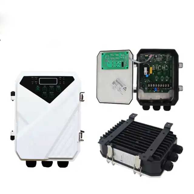 Efficient 400w Solar DC Pump Long Runtime 1000w- 5000w Solar System Panel Surface Water Pump Solar Submersible