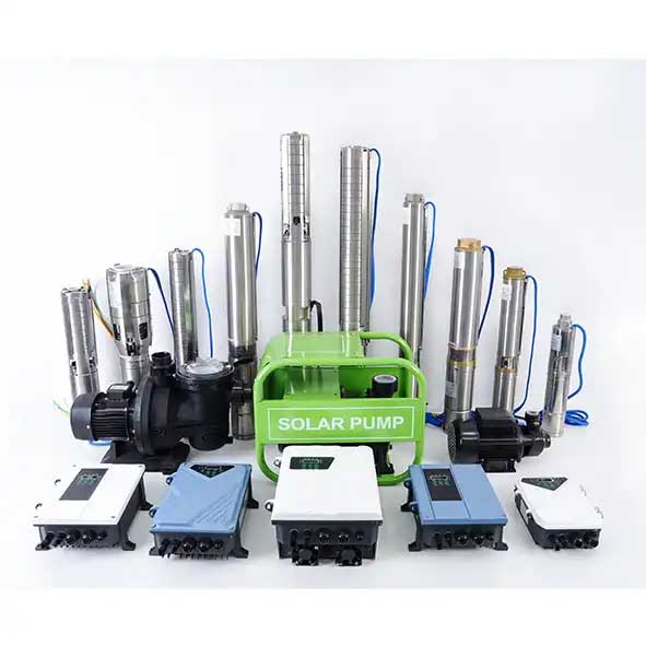 Efficient 400w Solar DC Pump Long Runtime 1000w- 5000w Solar System Panel Surface Water Pump Solar Submersible