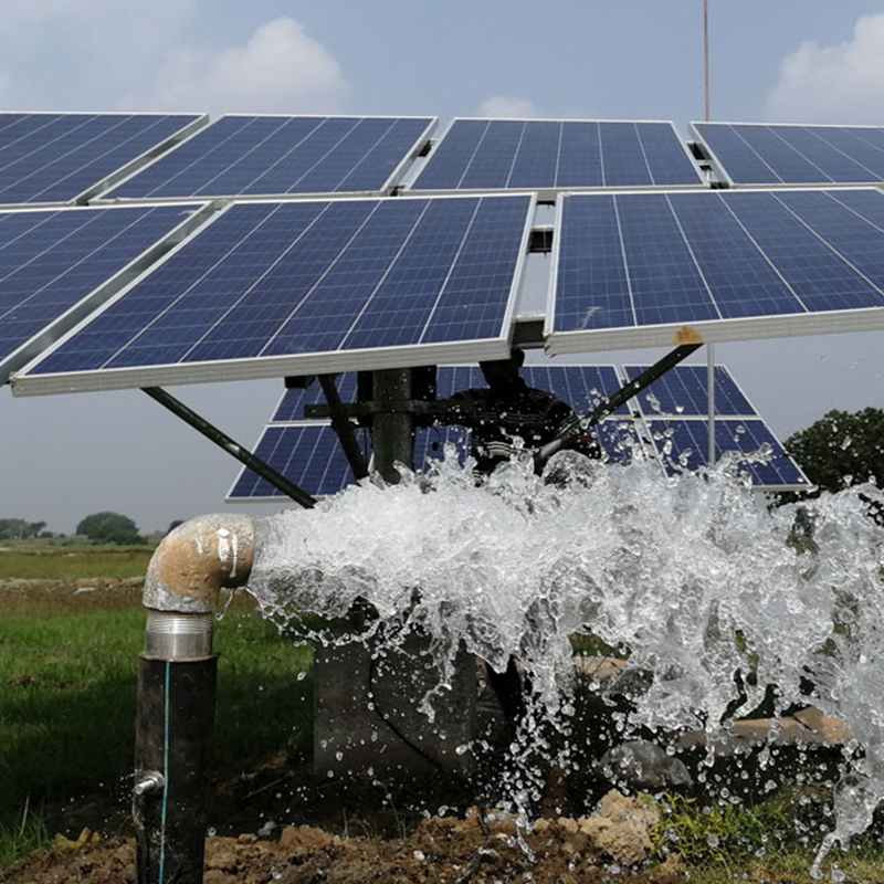 Efficient 400w Solar DC Pump Long Runtime 1000w- 5000w Solar System Panel Surface Water Pump Solar Submersible