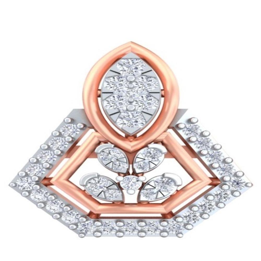 Geometric Marquise & Hexagon Hybrid Stud Earrings