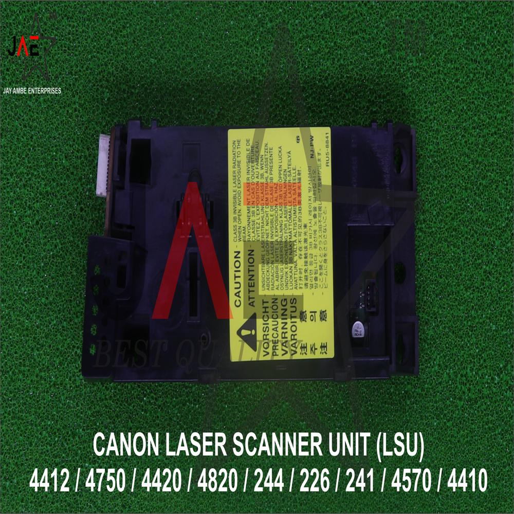 Canon Mf4412 4750 4420 4820 244 226 241 Laser Scanner Unit 