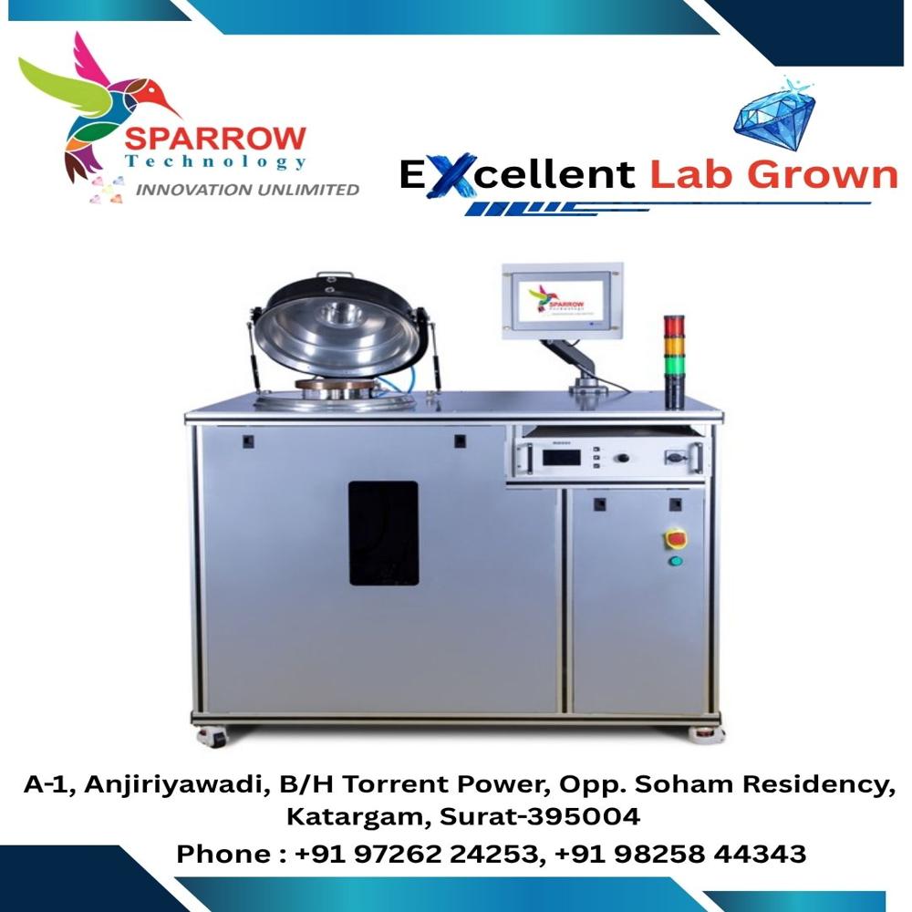 Mp Cvd Diamond Growing Machine - Automatic Grade: Semi-automatic