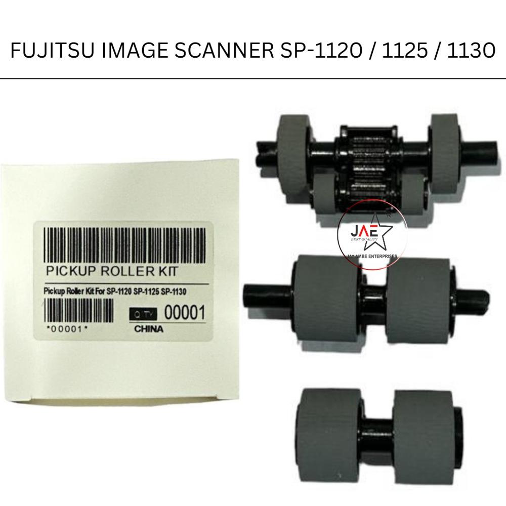 FUJITSU SP-1120 / SP-1125 / SP-1130 / SP-1130N PICKUP ROLLER (Import New) (Pa03708-0001)