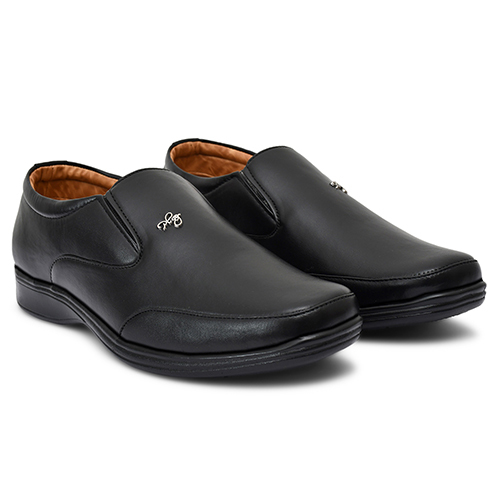 Slip On Black Formal Shoes