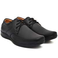 Mens Formal Shoes With Laces - Color: Black