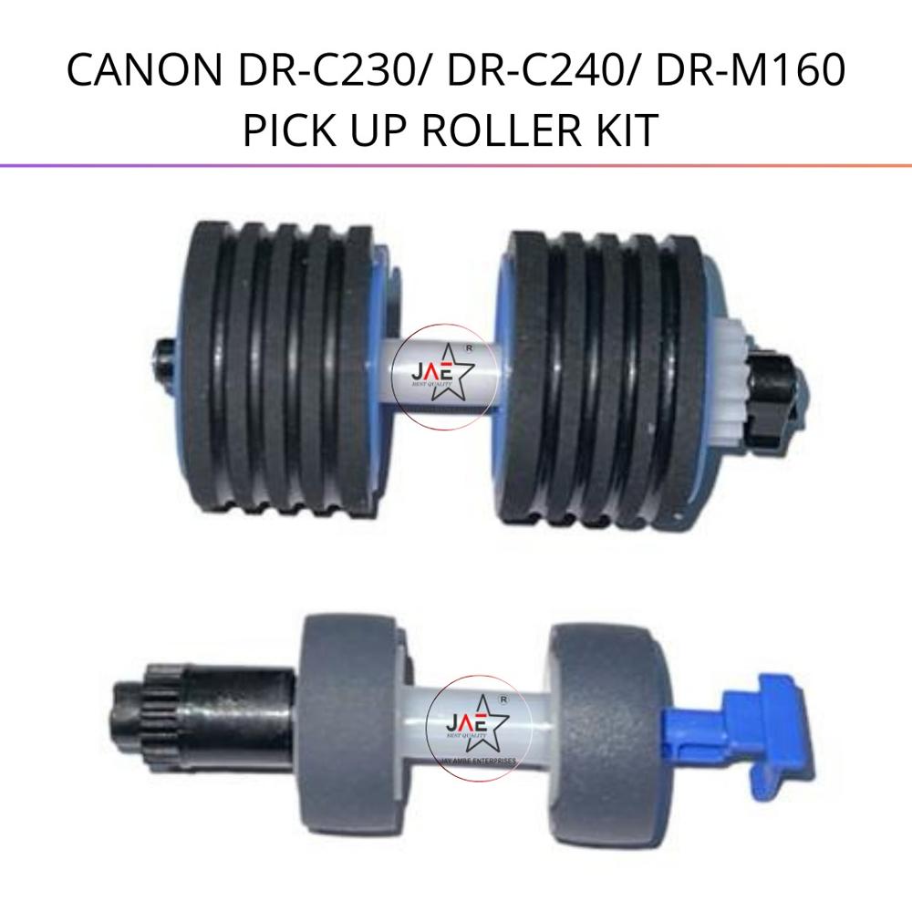 Canon DR-C230 / DR-M160 / DR-C240 /DR-M260 Pickup Roller Rubber 