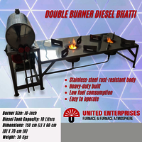 Stainless Steel Diesel Bhatti - Height: 2 Foot (ft)