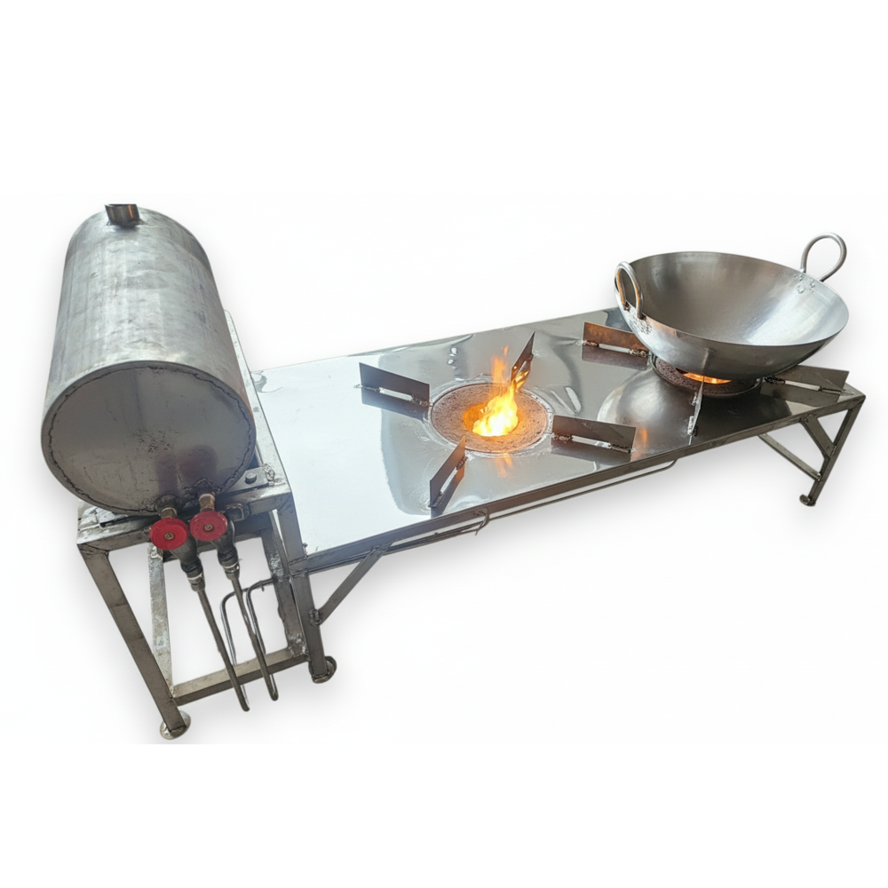 Stainless Steel Diesel Bhatti