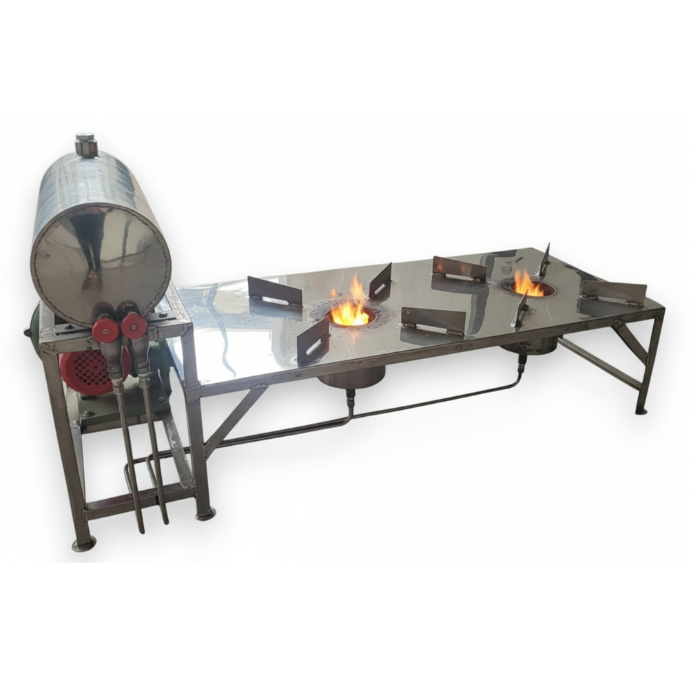 Stainless Steel Diesel Bhatti