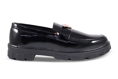 Black Loafer Shoes