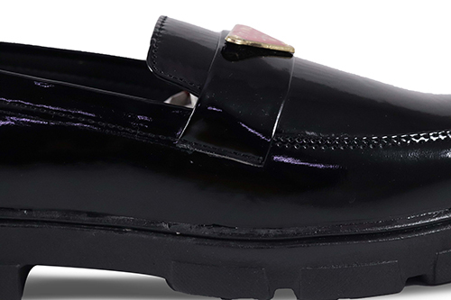 Black Loafer Shoes
