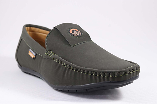 Grey Loafer Shoes