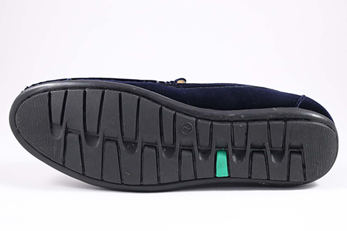 Navy Blue Loafer Shoes