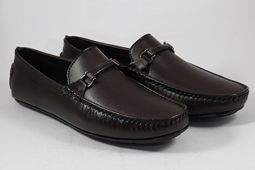 701 Brown Loafer Shoes