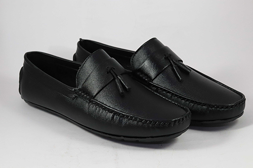 703 Black Loafer Shoes