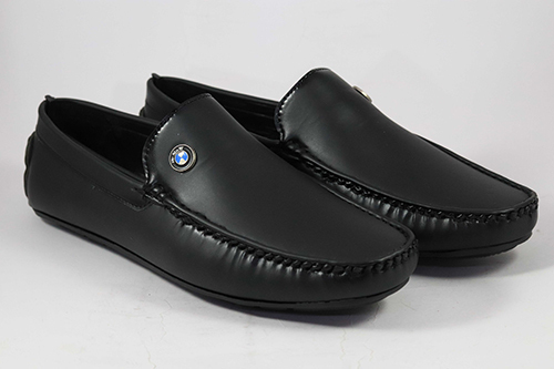 704 Black Loafer Shoes