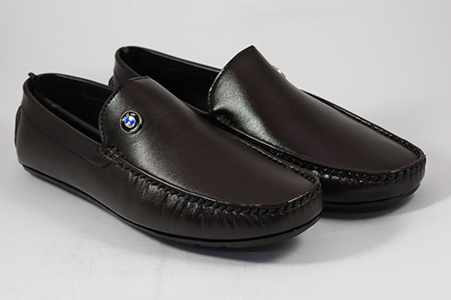 704 Brown Loafer Shoes