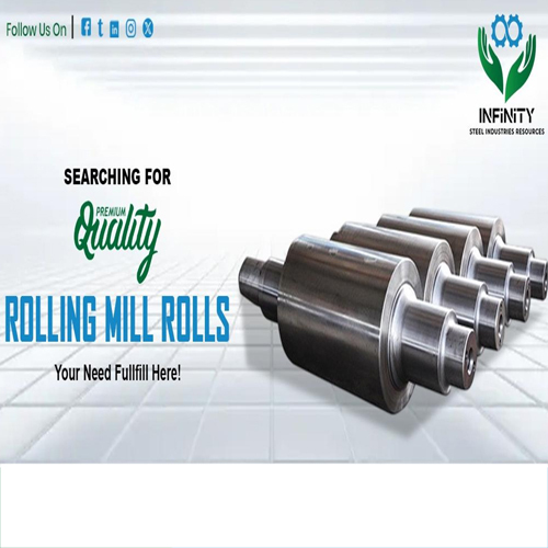 Industrial Rolling Mill Rolls - Capacity: 100 Ton