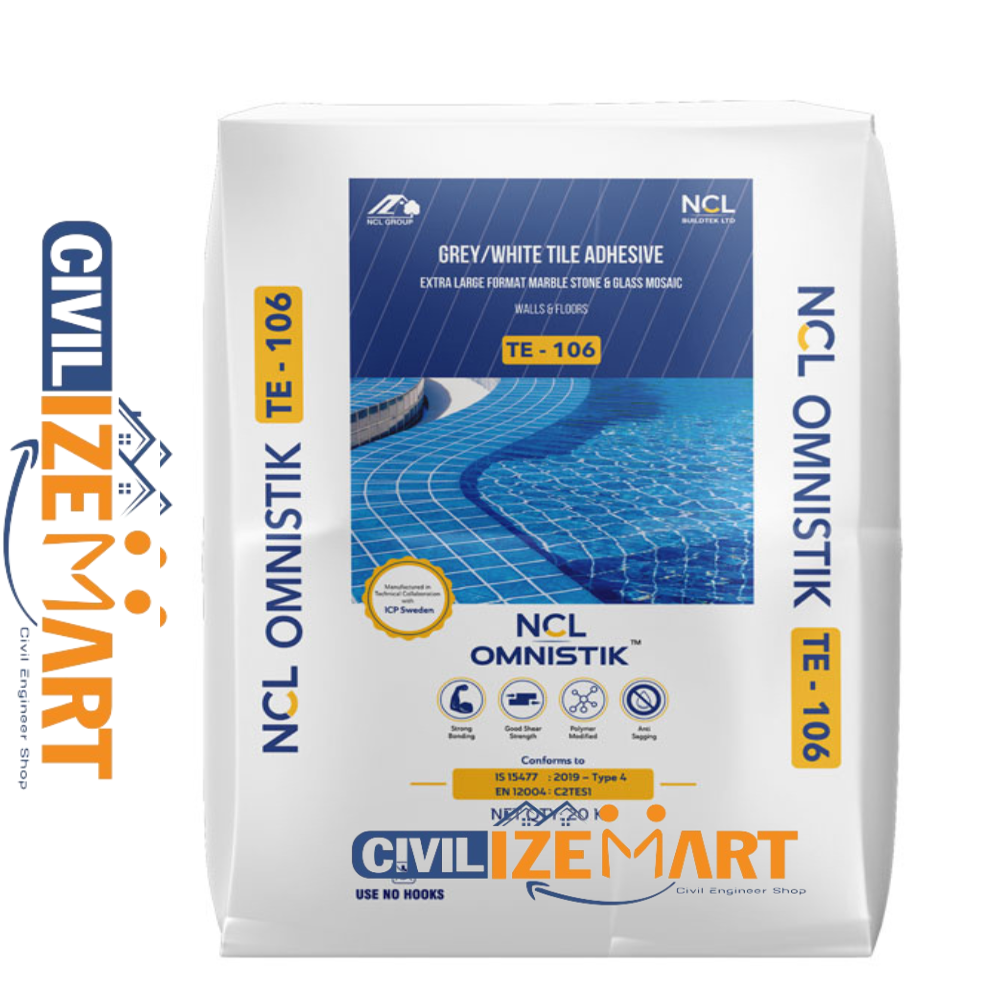 NCL Omnistik-TE 106 Tile adhesive