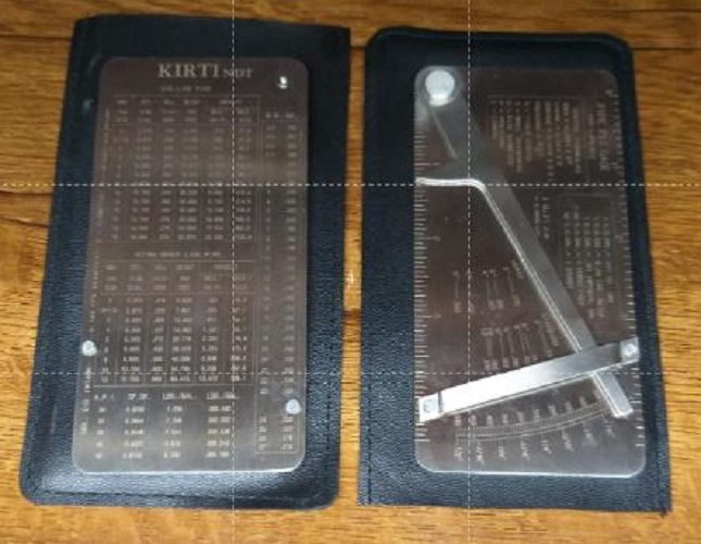 Pipe Pit Gauge