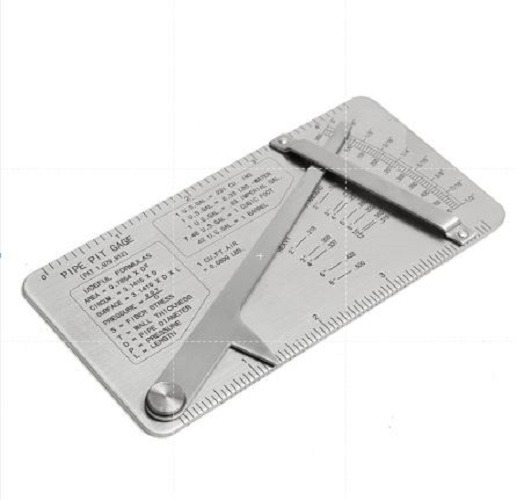 PIPE PIT GAUGE