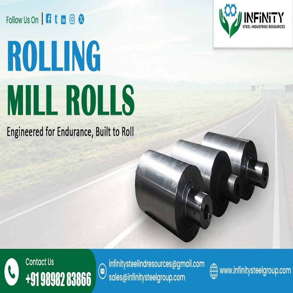Steel Rolling Mill Rolls