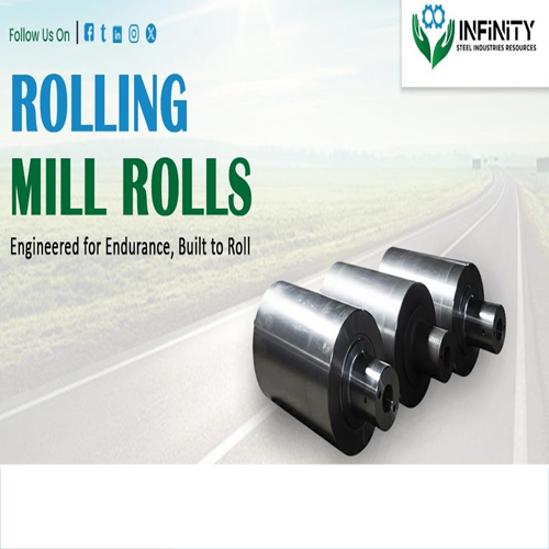 Steel Rolling Mill Rolls - Weight: 1000  Kilograms (Kg)