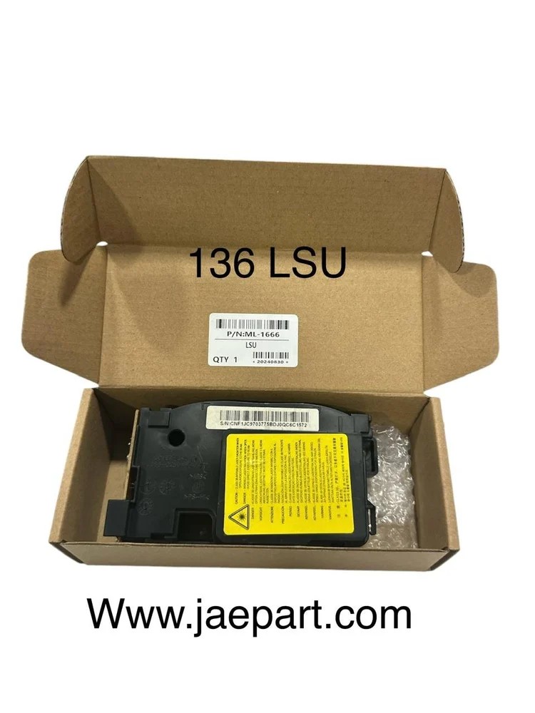 HP MFP136 108W 108A 103A 138PN 136NW Laser Scanner Unit / LSU (JC97-03775B / SH-0618B / SJ-0618B)