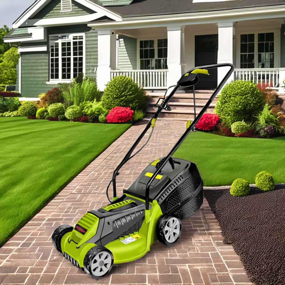 Multi-function Electric Mowing Machine Household Lawn Mower Grass Trimmer Garden Machine