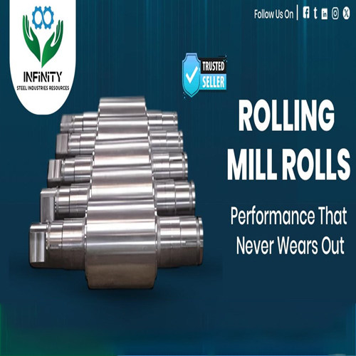 Hot Rolling Mill Rolls - Material: Alloy Steel
