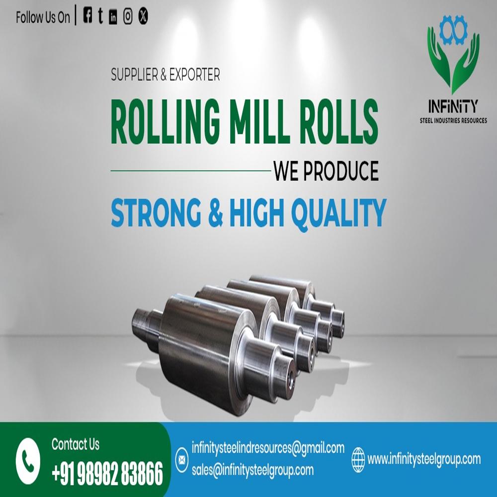TMT Rolling Mill Rolls