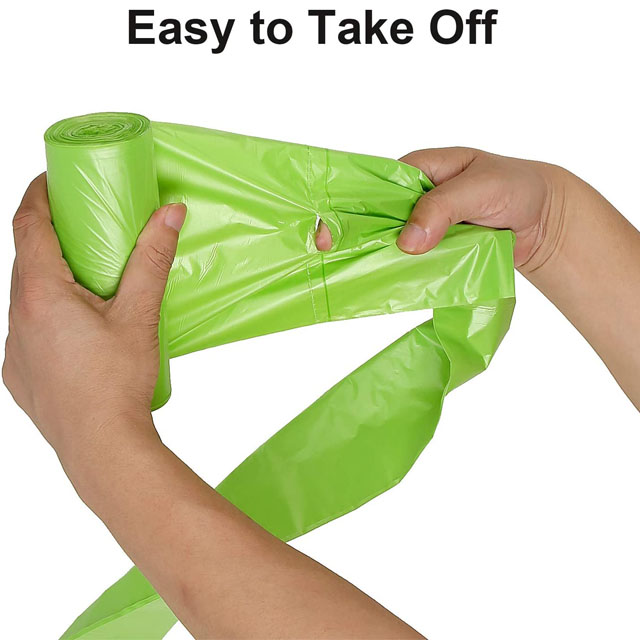 Compostable Garbage Bag Roll - Coating Type: Non Coated