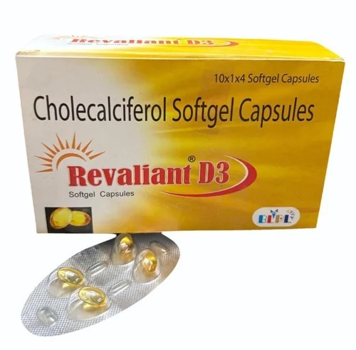Cholecalciferol 60000 IU Softgel Capsules