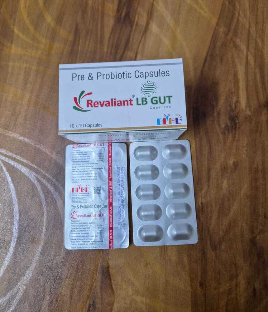 Pre Probiotic Capsules