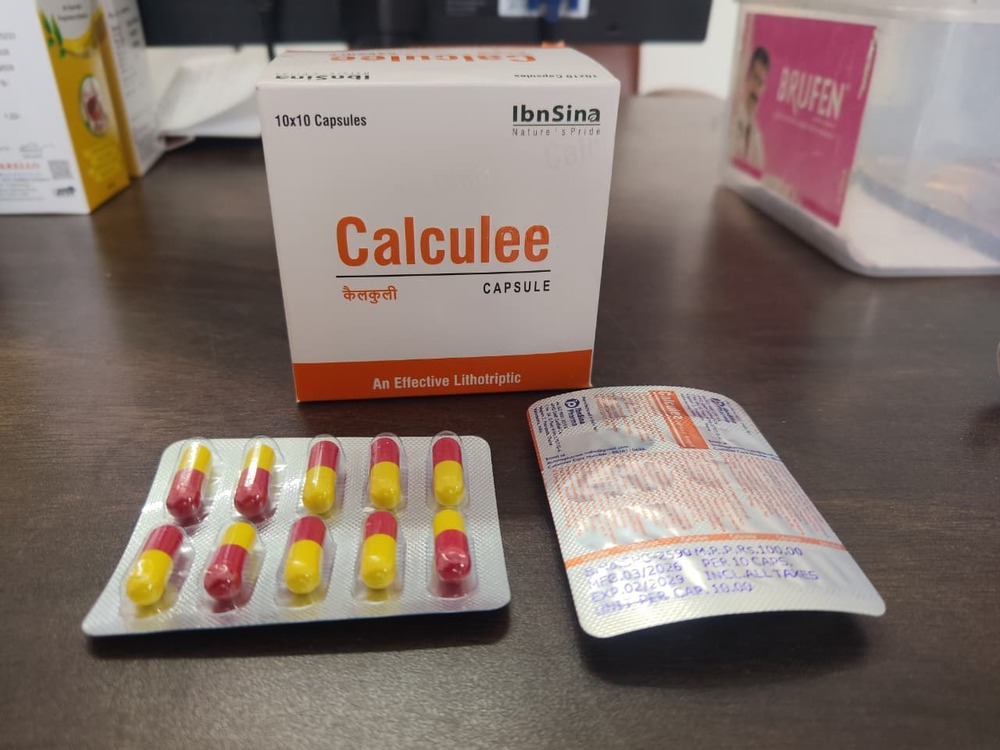 Herbal Lithotriptic Capsules