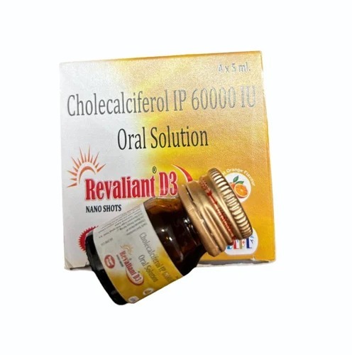 Cholecalciferol IP 60000 IU Oral Solution