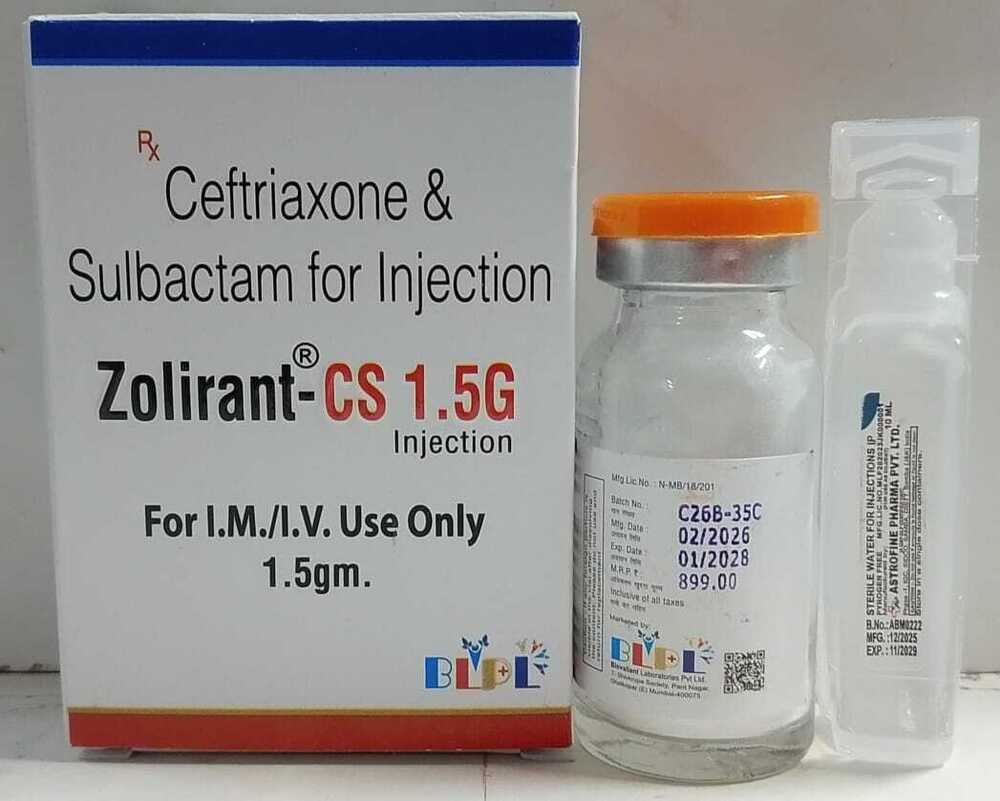Ceftriaxone Sulbactam Injection