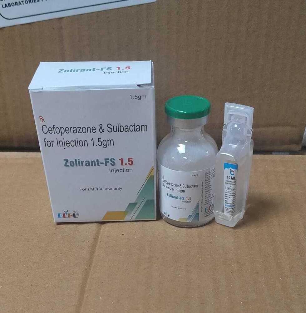 Cefoperazone 1000mg Sulbactam 500mg Injection