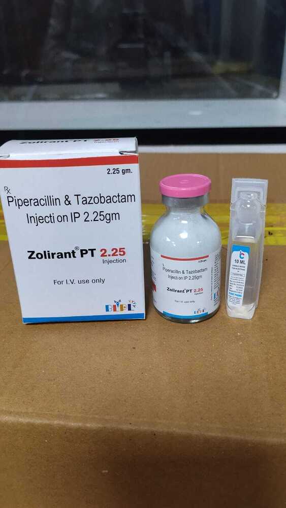 Piperacillin 2000mg Tazobactam 250mg Injection