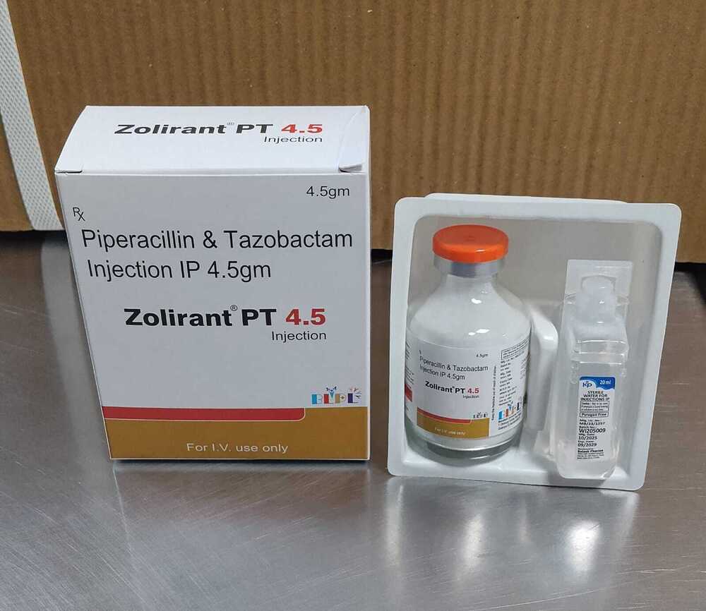 Piperacillin 4000mg Tazobactam 500mg Injection