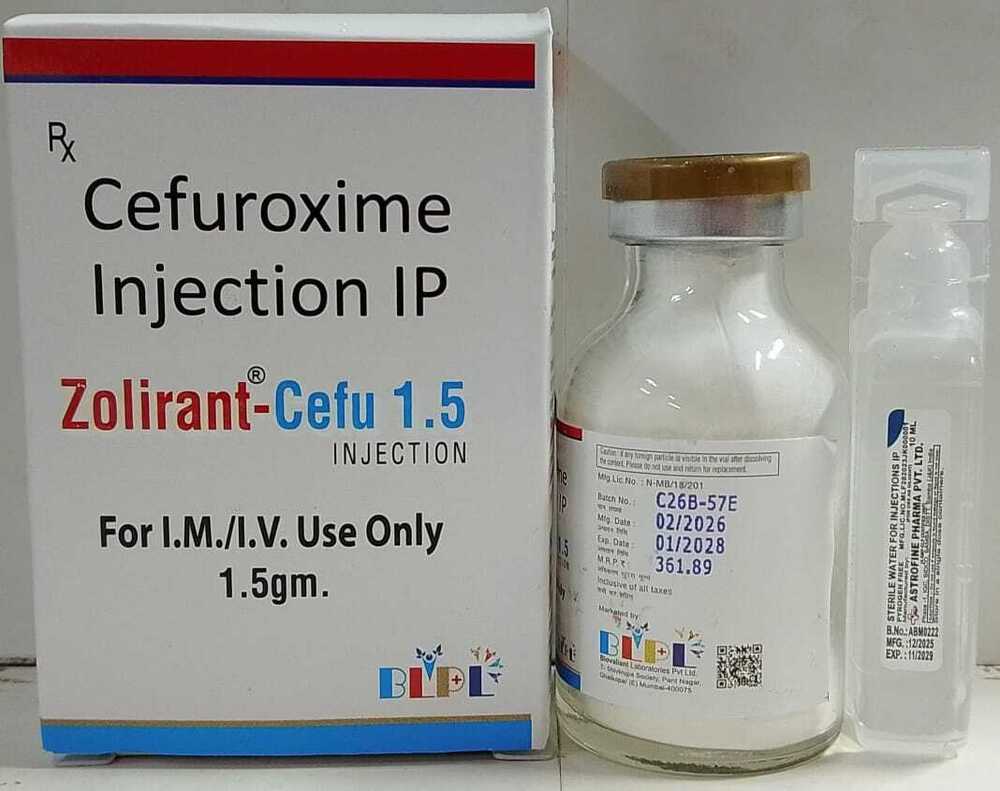Cefuroxime 1500mg Injection