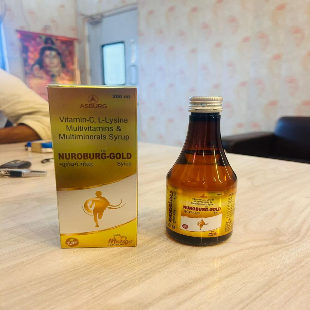 Multivitami , Multimineral and antioxidant Syrup 