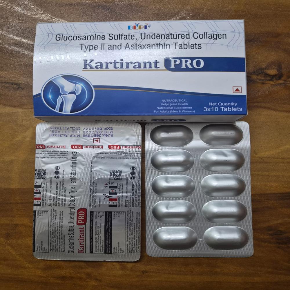 Curcuma Glucosamine Sea Buckthorn Tablets