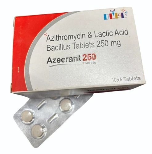 Azithromycin Lactic Acid Bacillus Tablets