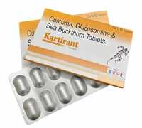 Curcumin 500mg , Glucosamine 750mg , Sea Buckthorn 250mgTablets