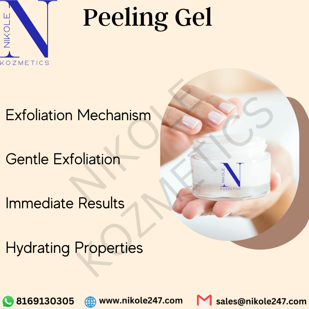 Peeling Gel - Attributes: Smudge Proof