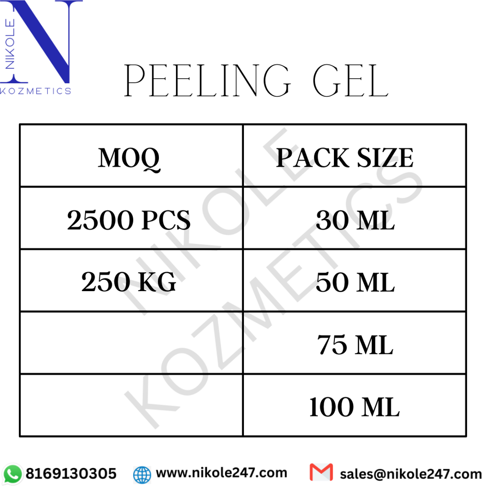 Peeling Gel - Attributes: Smudge Proof
